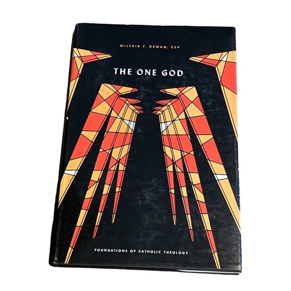 Foundations Of Catholic Theology Series Books Lot Of 4 VTG HB God Church READ - Picture 6 of 11